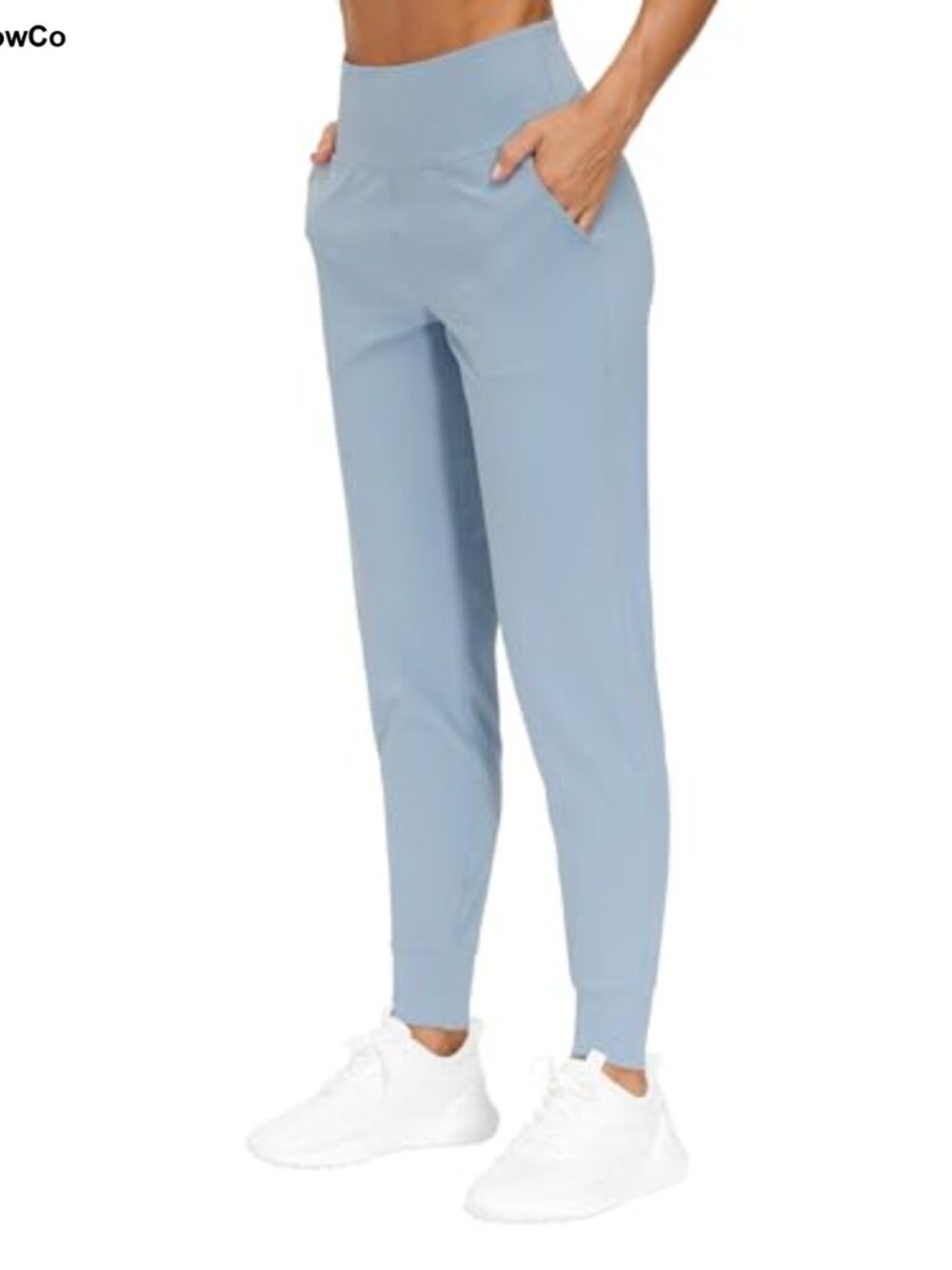 Women's Workout Joggers Lightweight Lounge Leggings Polyamide Spandex